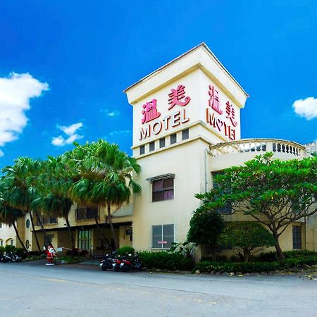 Wen Mei Motel Nantou Eksteriør billede