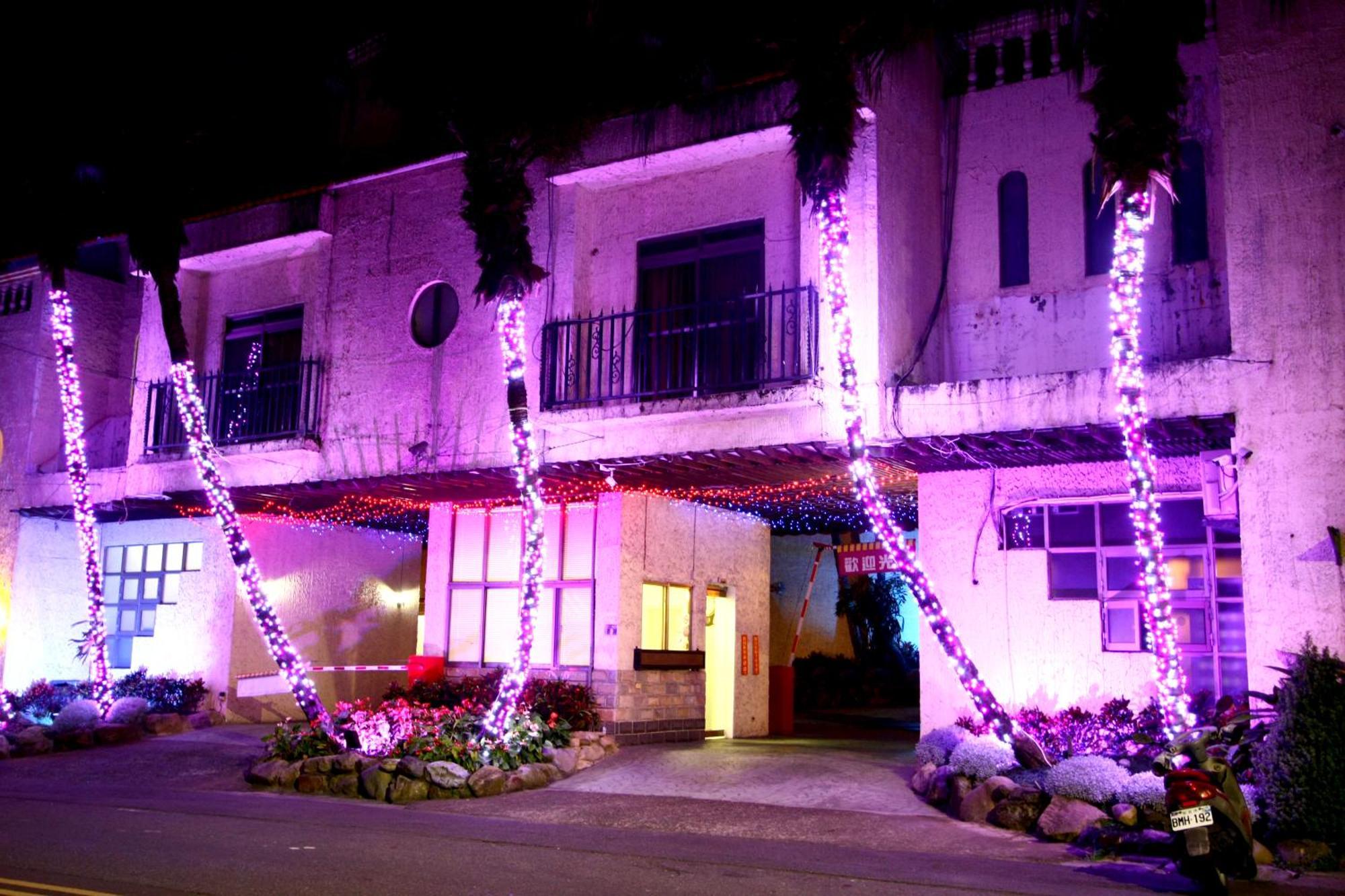 Wen Mei Motel Nantou Eksteriør billede