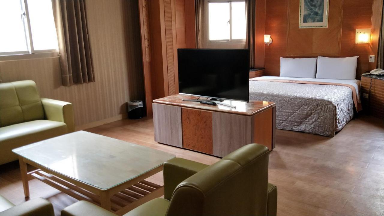 Wen Mei Motel Nantou Eksteriør billede
