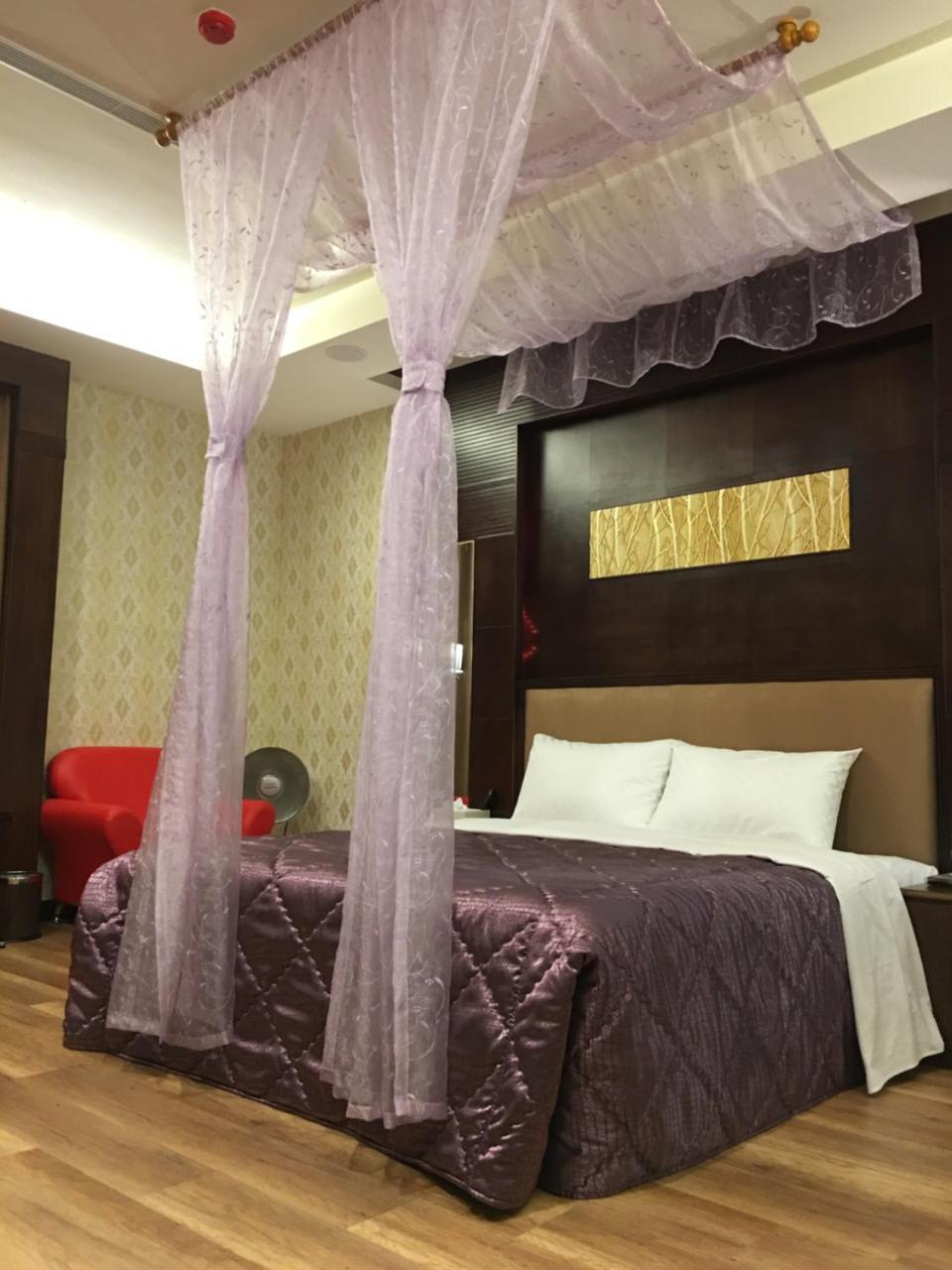 Wen Mei Motel Nantou Eksteriør billede