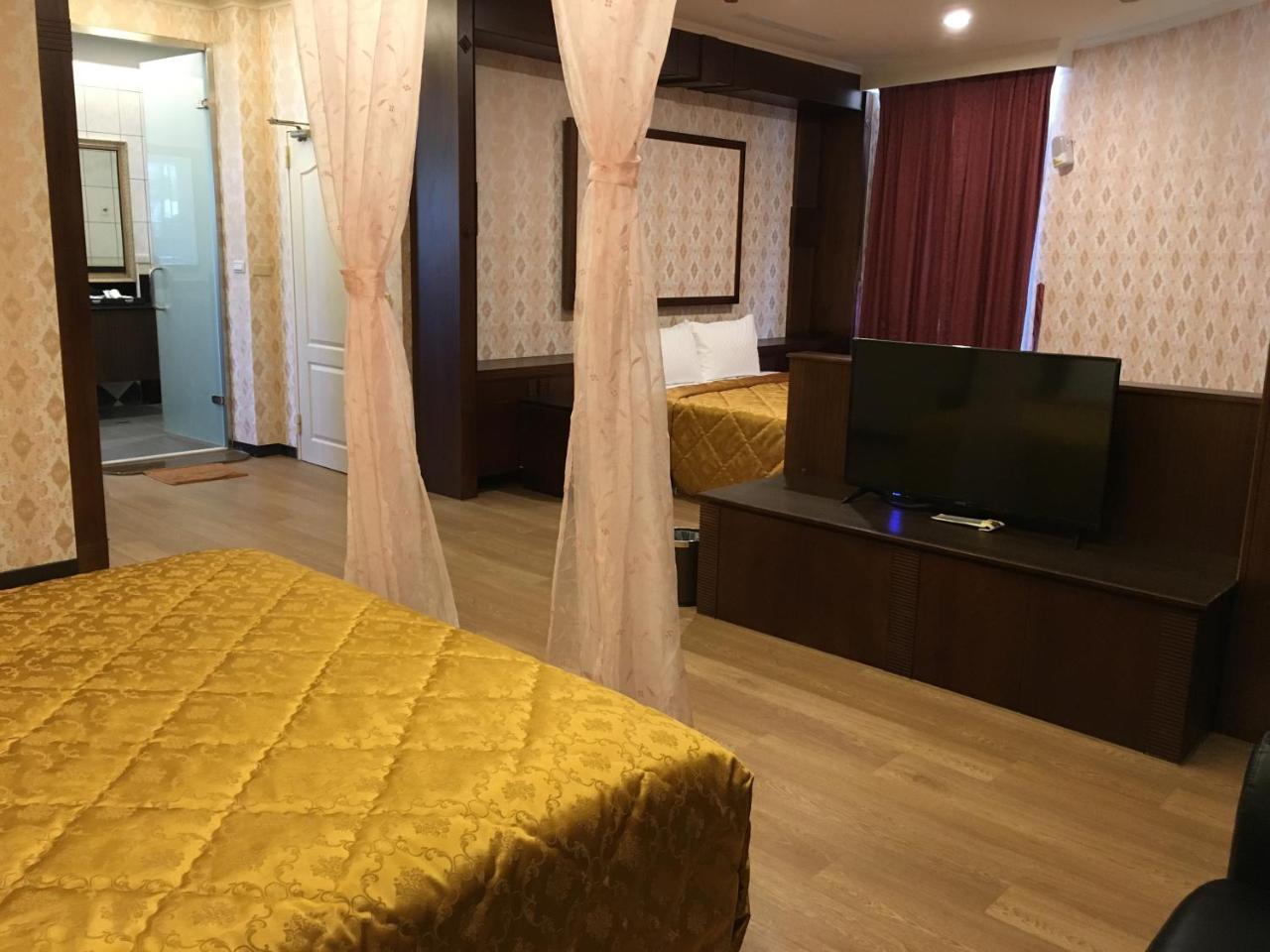 Wen Mei Motel Nantou Eksteriør billede