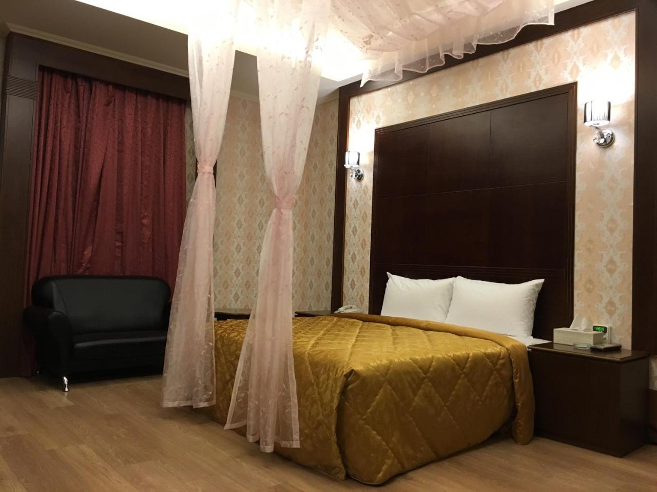 Wen Mei Motel Nantou Eksteriør billede
