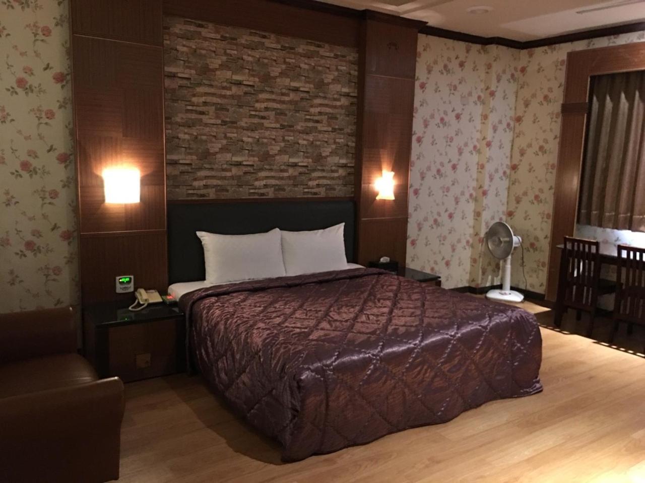 Wen Mei Motel Nantou Eksteriør billede