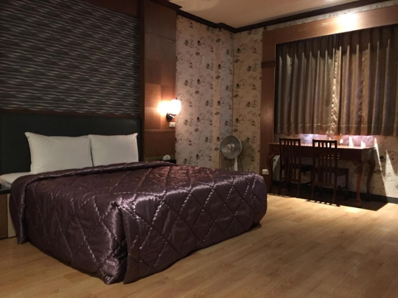 Wen Mei Motel Nantou Eksteriør billede
