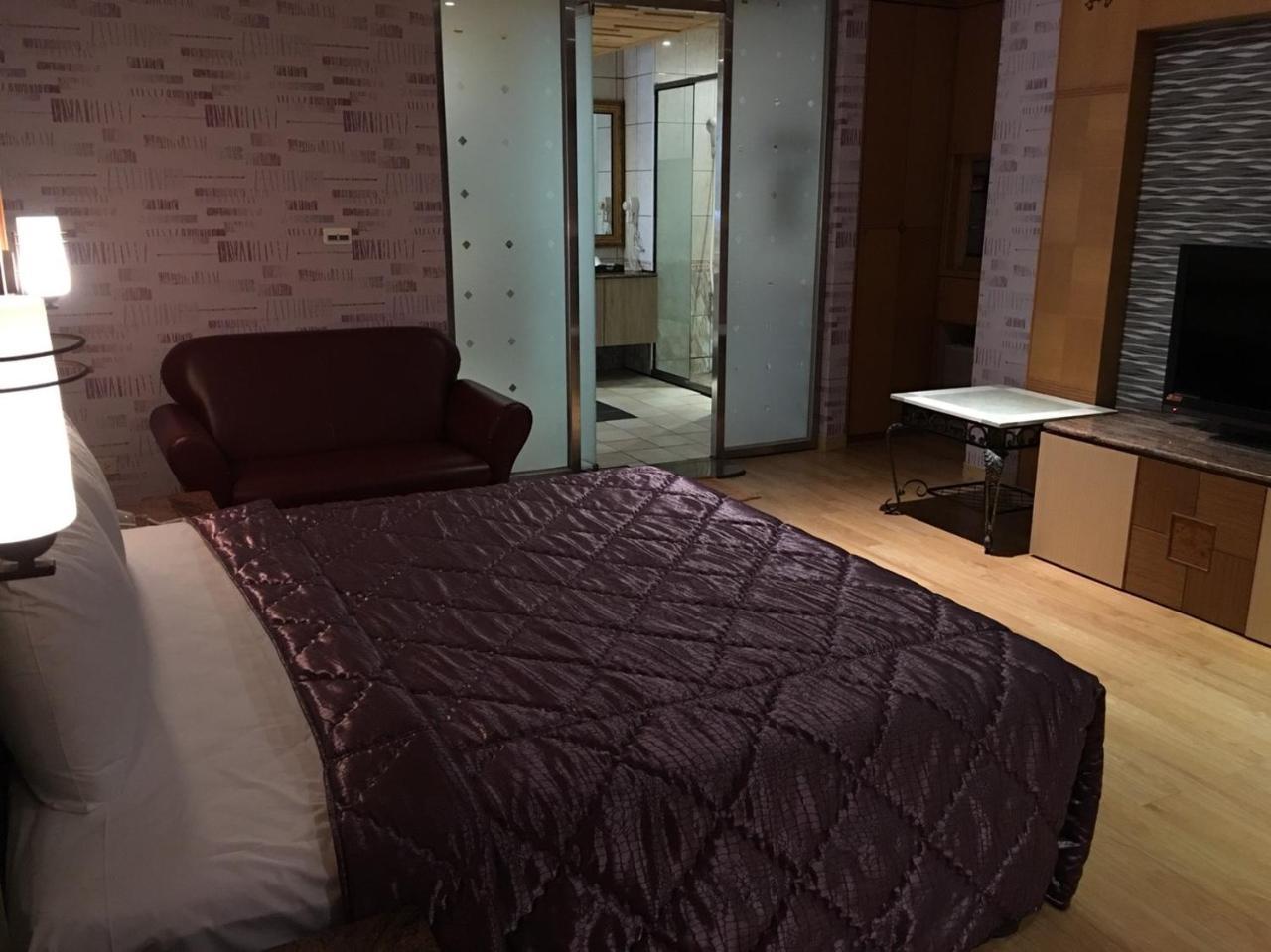 Wen Mei Motel Nantou Eksteriør billede