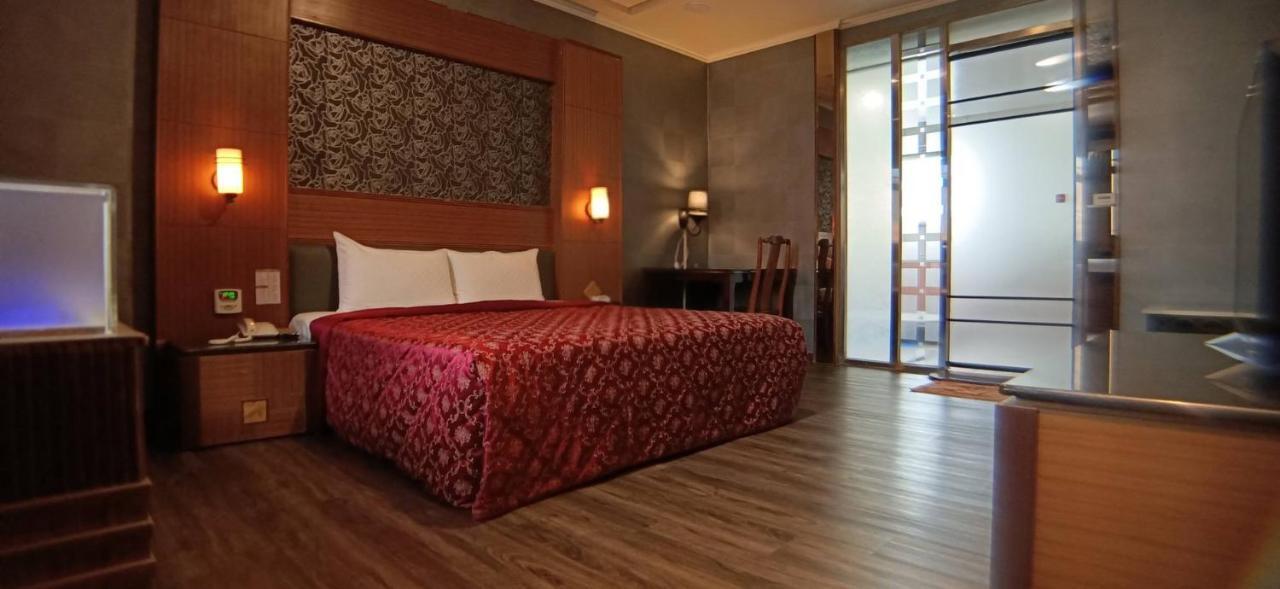 Wen Mei Motel Nantou Eksteriør billede